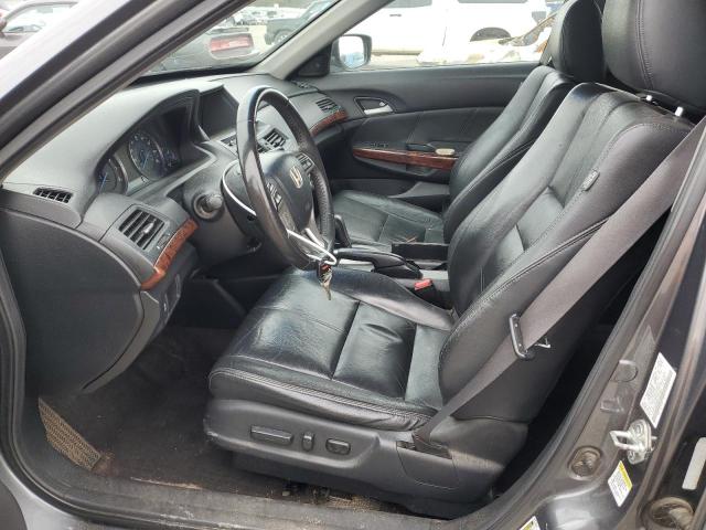 5J6TF3H56CL001664 - 2012 HONDA CROSSTOUR EXL GRAY photo 7