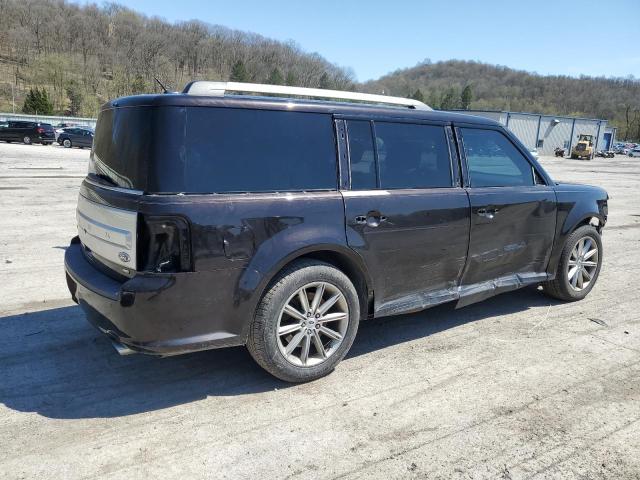 2FMHK6D8XDBD04999 - 2013 FORD FLEX LIMITED BROWN photo 3