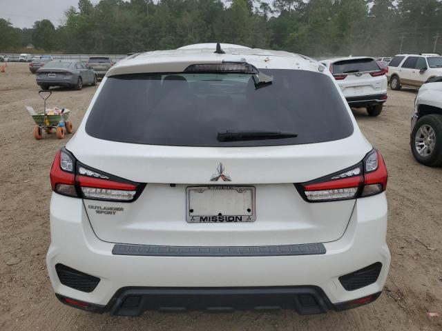 JA4AP3AU1LU021031 - 2020 MITSUBISHI OUTLANDER ES WHITE photo 6