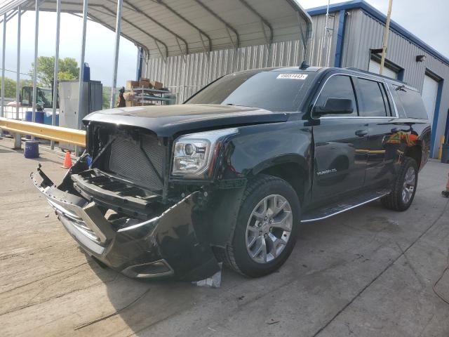 1GKS2GKC2JR138952 - 2018 GMC YUKON XL K1500 SLT BLACK photo 1