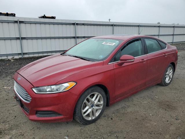 3FA6P0HD4GR162226 - 2016 FORD FUSION SE RED photo 1