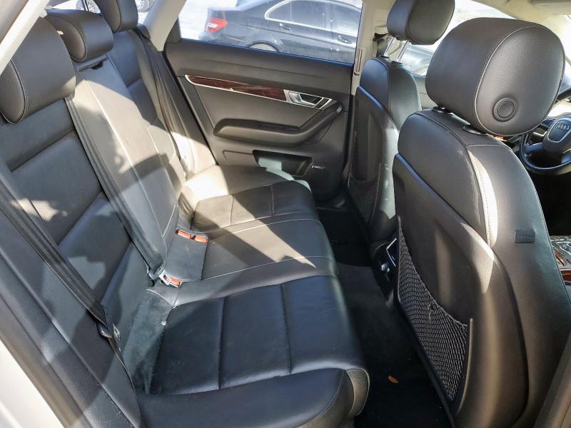 WAUKGAFB0BN020691 - 2011 AUDI A6 PRESTIGE ვერცხლისფერი ფოტო 10