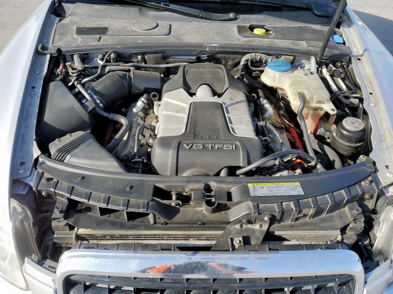 WAUKGAFB0BN020691 - 2011 AUDI A6 PRESTIGE ვერცხლისფერი ფოტო 11