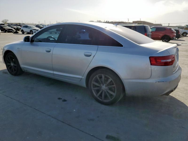 WAUKGAFB0BN020691 - 2011 AUDI A6 PRESTIGE ვერცხლისფერი ფოტო 2