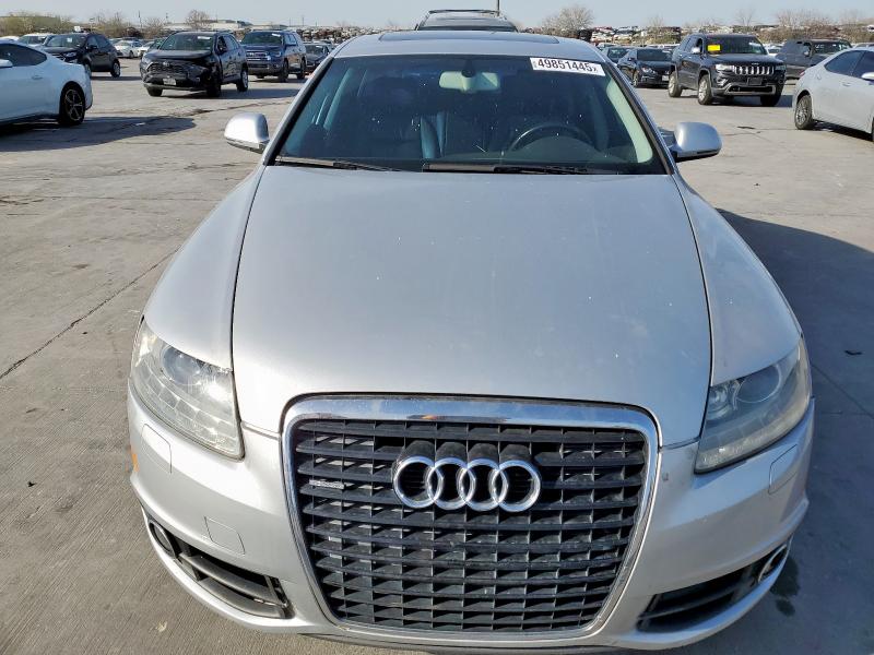 WAUKGAFB0BN020691 - 2011 AUDI A6 PRESTIGE ვერცხლისფერი ფოტო 5