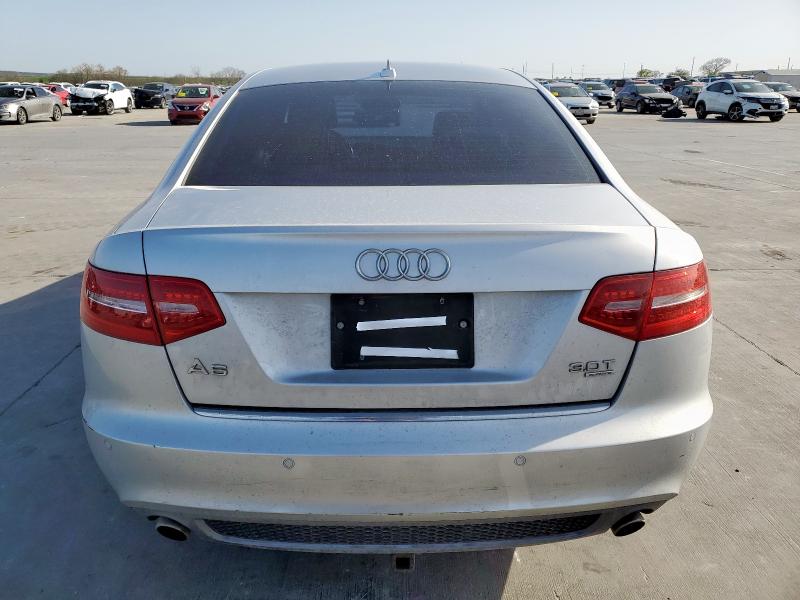 WAUKGAFB0BN020691 - 2011 AUDI A6 PRESTIGE ვერცხლისფერი ფოტო 6
