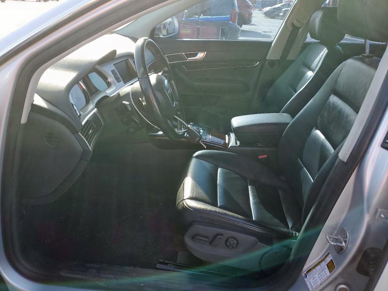 WAUKGAFB0BN020691 - 2011 AUDI A6 PRESTIGE ვერცხლისფერი ფოტო 7