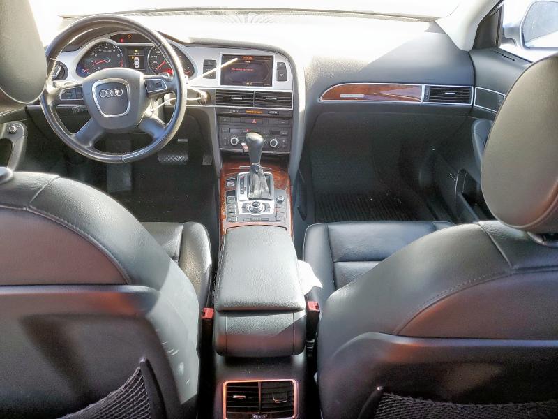 WAUKGAFB0BN020691 - 2011 AUDI A6 PRESTIGE ვერცხლისფერი ფოტო 8