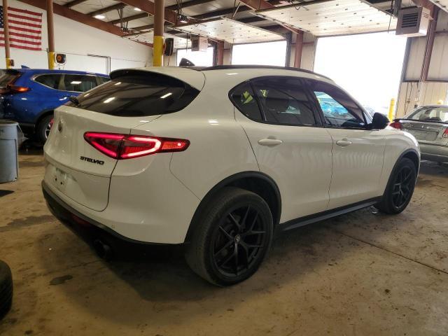ZASPAKBN2K7C43312 - 2019 ALFA ROMEO STELVIO TI Ақ фото 3