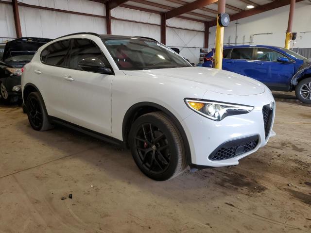 ZASPAKBN2K7C43312 - 2019 ALFA ROMEO STELVIO TI Ақ фото 4