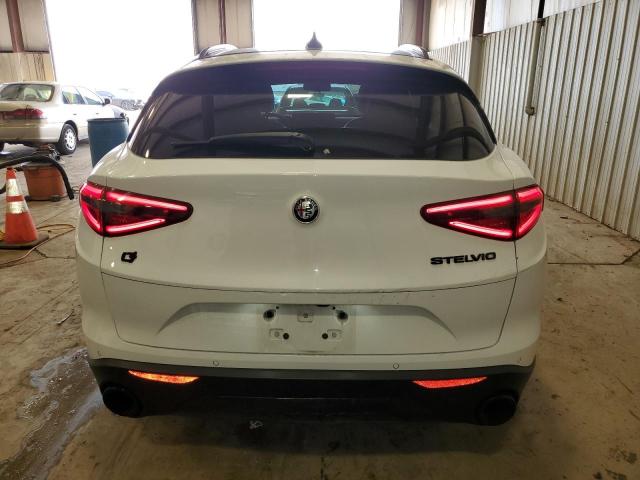 ZASPAKBN2K7C43312 - 2019 ALFA ROMEO STELVIO TI Ақ фото 6