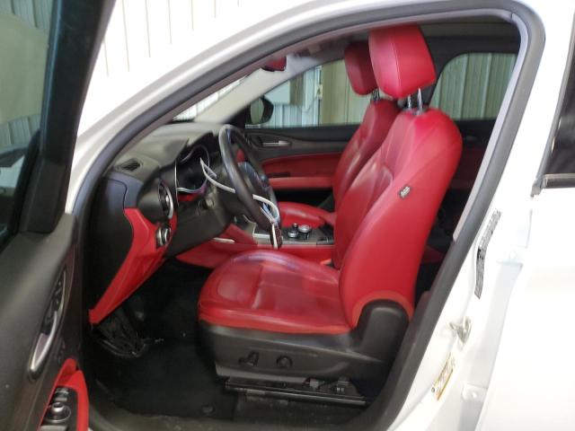 ZASPAKBN2K7C43312 - 2019 ALFA ROMEO STELVIO TI Ақ фото 7