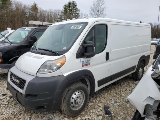 3C6MRVWGXNE111881 - 2022 RAM PROMASTER 3500 STANDARD Սպիտակ լուսանկար 1