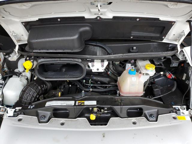 3C6MRVWGXNE111881 - 2022 RAM PROMASTER 3500 STANDARD Սպիտակ լուսանկար 12