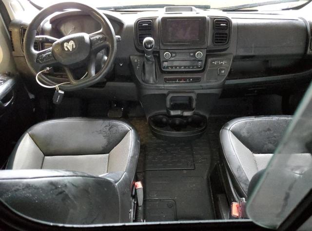 3C6MRVWGXNE111881 - 2022 RAM PROMASTER 3500 STANDARD Սպիտակ լուսանկար 8
