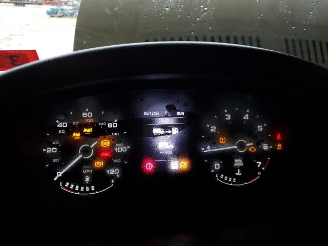 3C6MRVWGXNE111881 - 2022 RAM PROMASTER 3500 STANDARD Սպիտակ լուսանկար 9