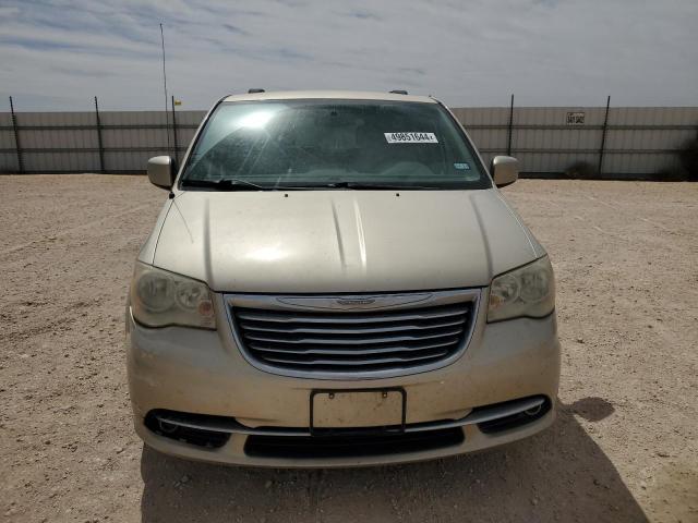 2C4RC1BGXCR282687 - 2012 CHRYSLER TOWN & COU TOURING TAN photo 5