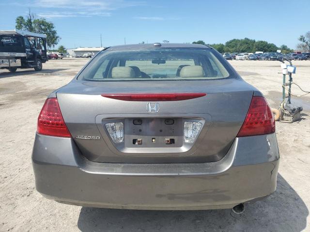 1HGCM56796A003597 - 2006 HONDA ACCORD EX BROWN photo 6