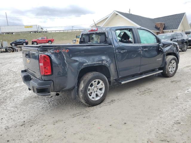 1GCGTCE37G1352670 - 2016 CHEVROLET COLORADO LT CHARCOAL photo 3