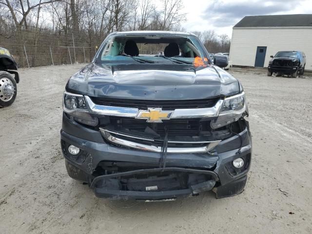 1GCGTCE37G1352670 - 2016 CHEVROLET COLORADO LT CHARCOAL photo 5