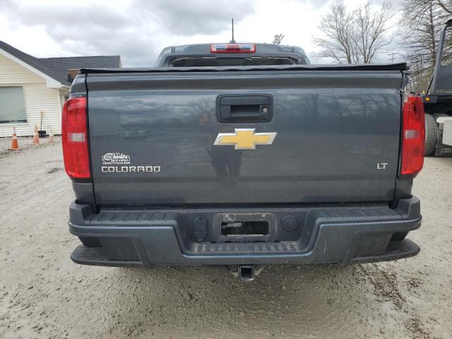 1GCGTCE37G1352670 - 2016 CHEVROLET COLORADO LT CHARCOAL photo 6