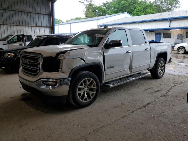 3GTP1NECXHG423963 - 2017 GMC SIERRA C1500 SLT WHITE photo 1