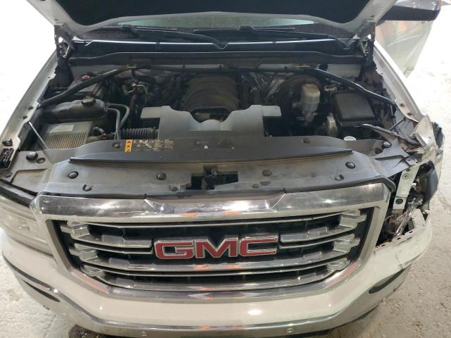 3GTP1NECXHG423963 - 2017 GMC SIERRA C1500 SLT WHITE photo 11