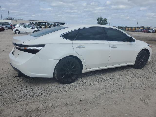 4T1BK1EB0FU183786 - 2015 TOYOTA AVALON XLE WHITE photo 3