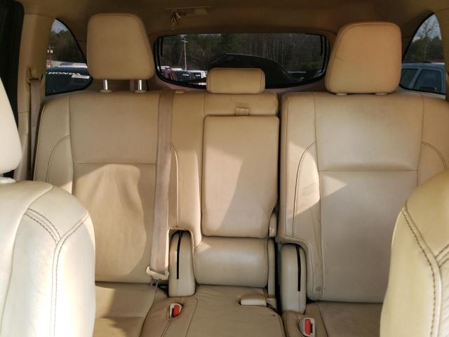 5TDJKRFH2FS205079 - 2015 TOYOTA HIGHLANDER XLE BLACK photo 10