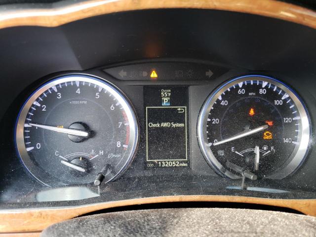 5TDJKRFH2FS205079 - 2015 TOYOTA HIGHLANDER XLE BLACK photo 9