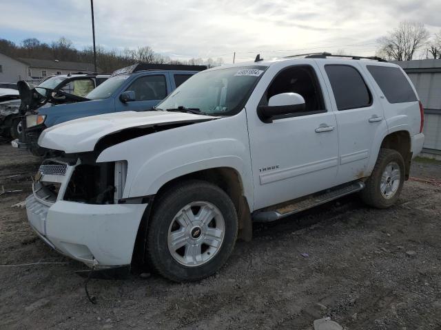 1GNSKBE04BR332228 - 2011 CHEVROLET TAHOE K1500 LT WHITE photo 1