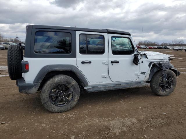 1C4HJXDG3MW614771 - 2021 JEEP WRANGLER U SPORT WHITE photo 3