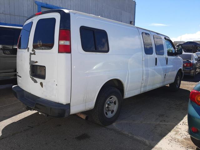 1GCZGGBGXA1147248 - 2010 CHEVROLET EXPRESS G2 WHITE photo 3