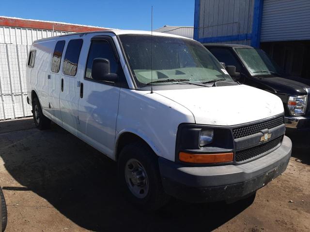 1GCZGGBGXA1147248 - 2010 CHEVROLET EXPRESS G2 WHITE photo 4