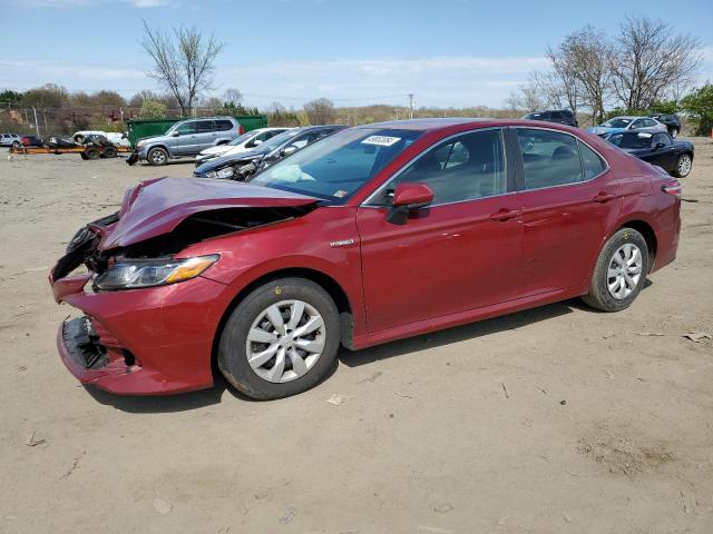 2018 TOYOTA CAMRY LE, 