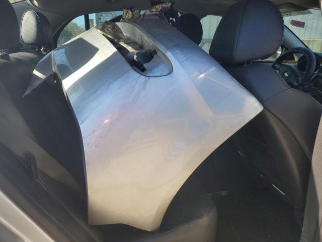 1G1ZG5E71CF287493 - 2012 CHEVROLET MALIBU LTZ ვერცხლისფერი ფოტო 10