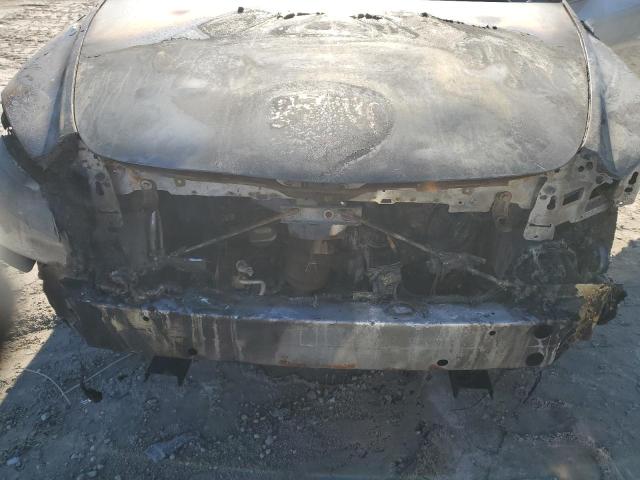 1G1ZG5E71CF287493 - 2012 CHEVROLET MALIBU LTZ ვერცხლისფერი ფოტო 11