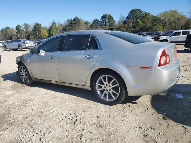 1G1ZG5E71CF287493 - 2012 CHEVROLET MALIBU LTZ ვერცხლისფერი ფოტო 2
