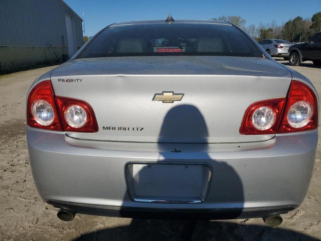 1G1ZG5E71CF287493 - 2012 CHEVROLET MALIBU LTZ ვერცხლისფერი ფოტო 6
