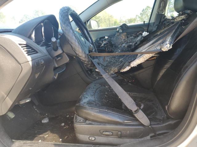 1G1ZG5E71CF287493 - 2012 CHEVROLET MALIBU LTZ ვერცხლისფერი ფოტო 7