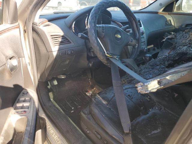 1G1ZG5E71CF287493 - 2012 CHEVROLET MALIBU LTZ ვერცხლისფერი ფოტო 8