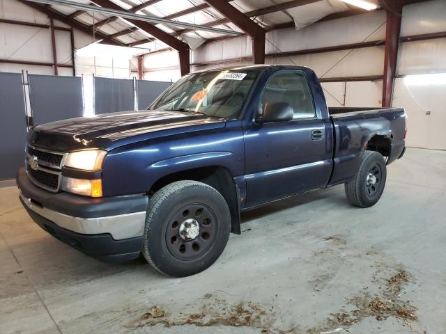 3GCEK14V66G147441 - 2006 CHEVROLET SILVERADO K1500 BLUE photo 1