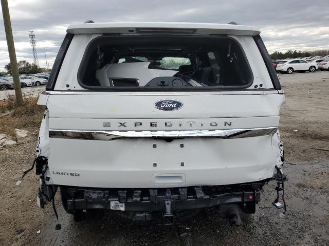 1FMJU2A81REA37370 - 2024 FORD EXPEDITION LIMITED WHITE photo 6