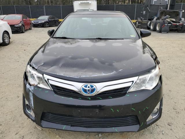 4T1BD1FK2CU023221 - 2012 TOYOTA CAMRY HYBRID BLACK photo 5