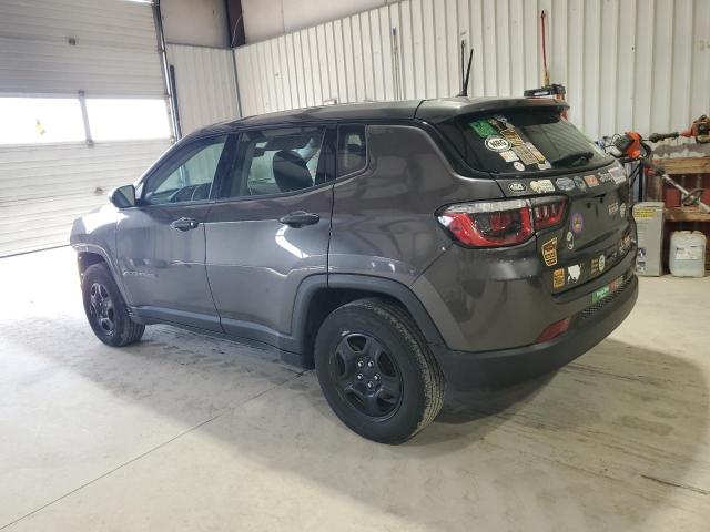 3C4NJCABXJT411494 - 2018 JEEP COMPASS SPORT CHARCOAL photo 2