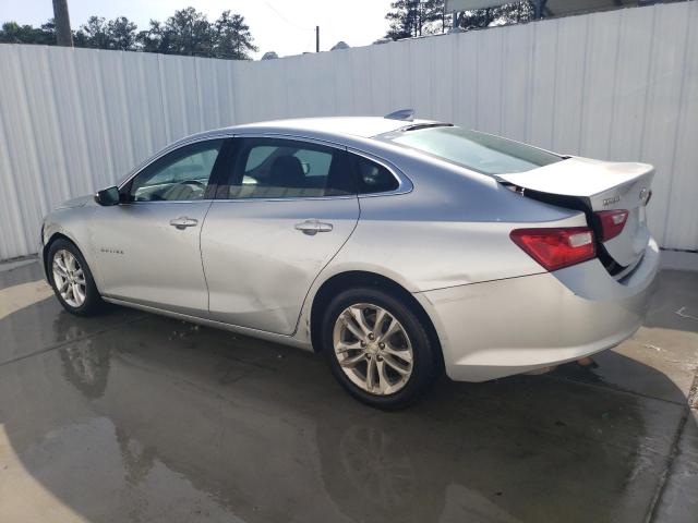 1G1ZD5ST8JF137257 - 2018 CHEVROLET MALIBU LT SILVER photo 2