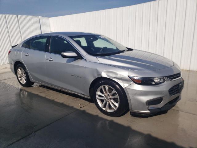 1G1ZD5ST8JF137257 - 2018 CHEVROLET MALIBU LT SILVER photo 4