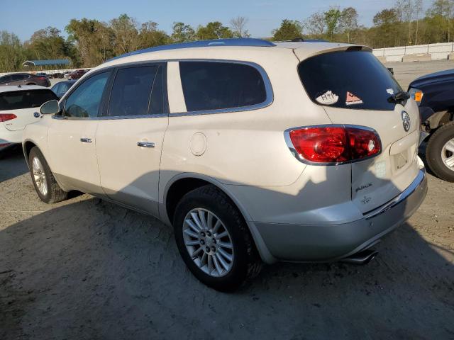 5GAKRCED6CJ373927 - 2012 BUICK ENCLAVE WHITE photo 2