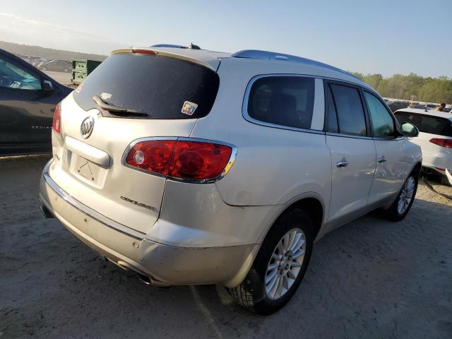 5GAKRCED6CJ373927 - 2012 BUICK ENCLAVE WHITE photo 3