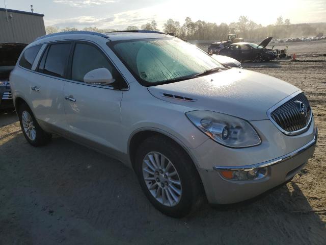 5GAKRCED6CJ373927 - 2012 BUICK ENCLAVE WHITE photo 4